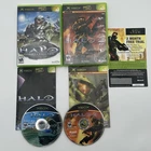Halo 1 Combat Evolved and Halo 2 Original Xbox - Xbox 360 Compatible - Complete