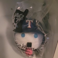 2002 Jack in the Box Texas Rangers Baseball Antenna Topper Ball