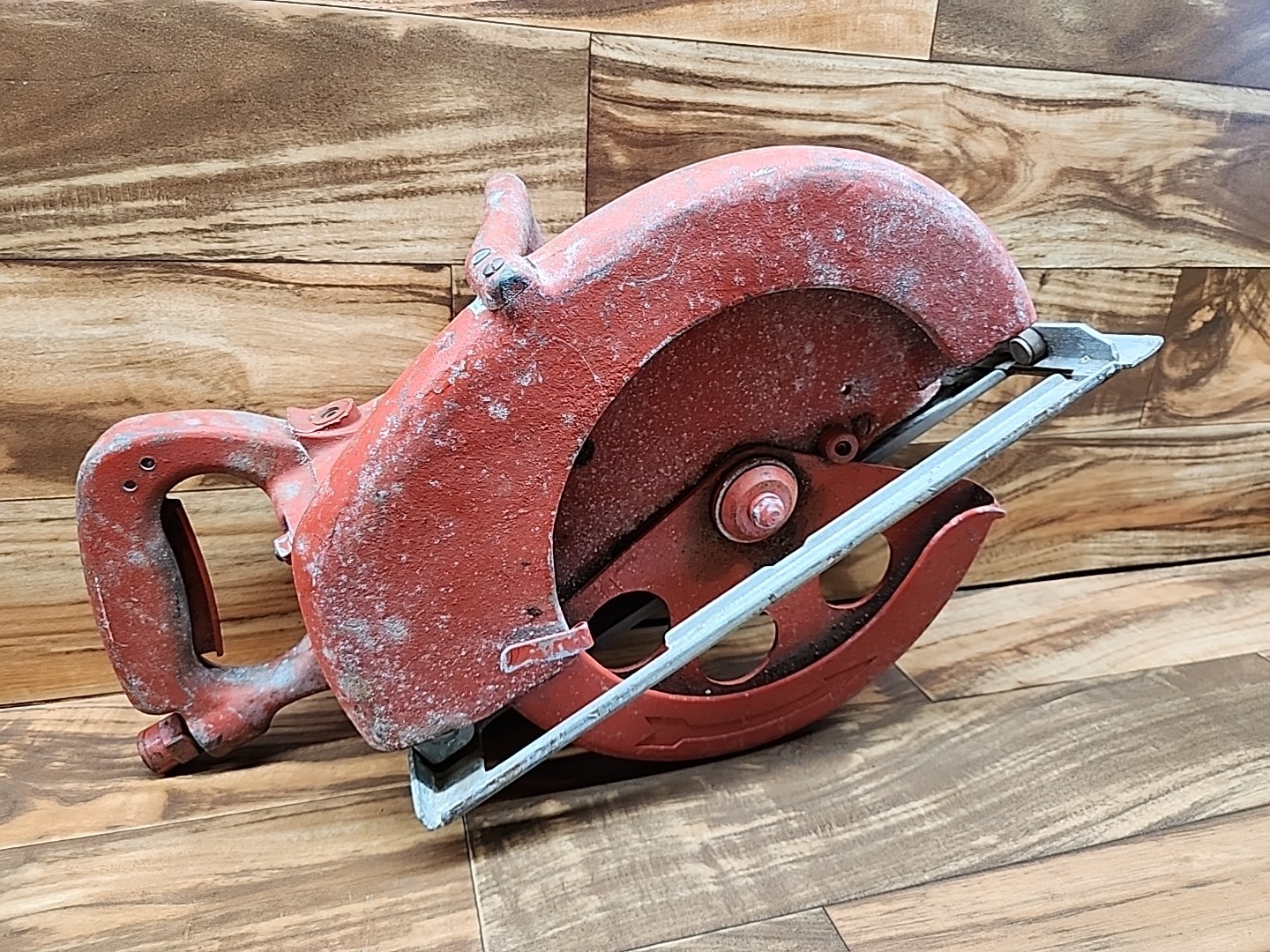 Remington P128 12" Pneumatic Air Powered Circular Saw Lineman Saw