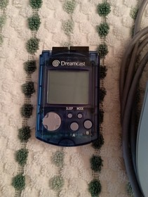 Sega Dreamcast Console (HKT-3020) w/ Controller, Memory Card, Video/Power Cables