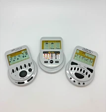 John N. Hansen Mega Screen Handheld Gambling Game Pack Bundle of 3- USED