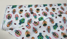 Timeless Treasures quilt-craft fabric TRADITIONAL KIMONOS 2 yds (dfg-2995) Asian