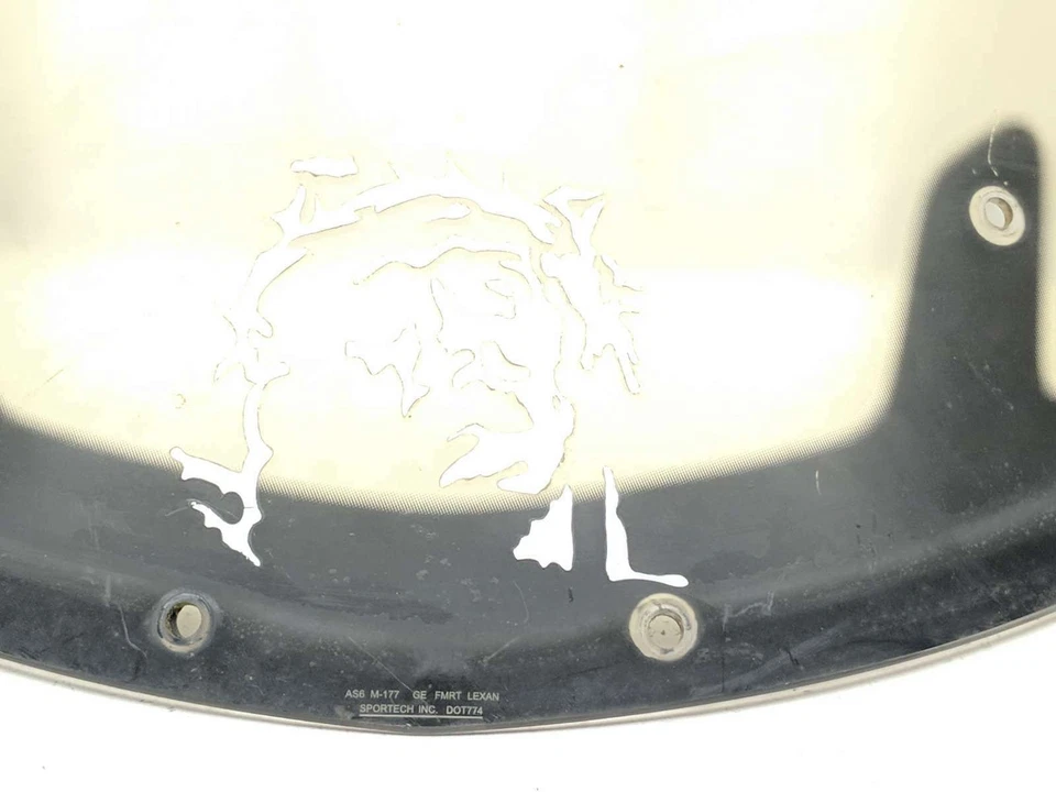 08-15 Victory Vision Windshield Wind Screen - Image 2 of 4