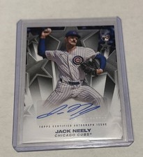 2025 Topps Series 2 Baseball Stars Autographs Jack Neely #BSA2-JN