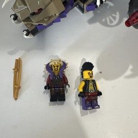 LEGO NINJAGO: Condrai Copter Attack (70746) Not Complete