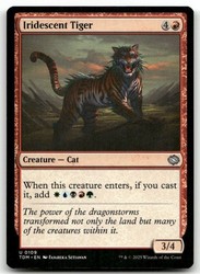 Iridescent Tiger 109 Tarkir: Dragonstorm Uncommon