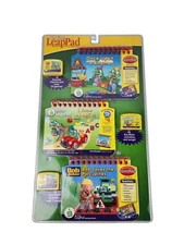 My First LeapPad Preschool 3 Set Books Cartridges Leap Frog Bob The Builder New