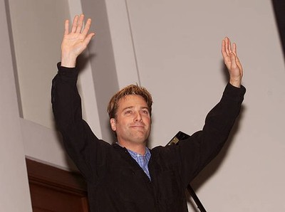 Michael W Smith Grammy in the Schools session at USC in Los Angele- Old Photo