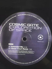 MEGARARE Cosmic Gate – Exploration Of Space 12" Vinyl Record 