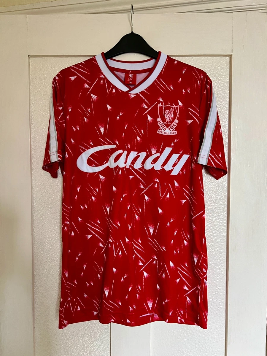 Maillot rétro Liverpool FC 1989-90 | Extérieur | Enfant