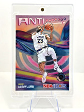 2023-24 Panini NBA Hoops Premium Stock - Anti-Gravity LeBron James #2 