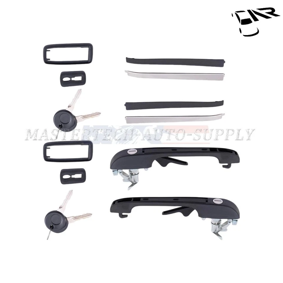 Fits Volkswagen Scirocco 1982-1988 Drivers LH+RH Front Outside Door Handle - Изображение 2 из 4