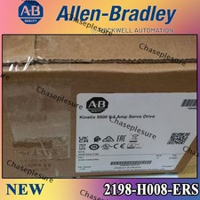 NEW PLC 2198-H008-ERS Kinetix 5500 Servo Driver 2198H008ERS NewIn Box
