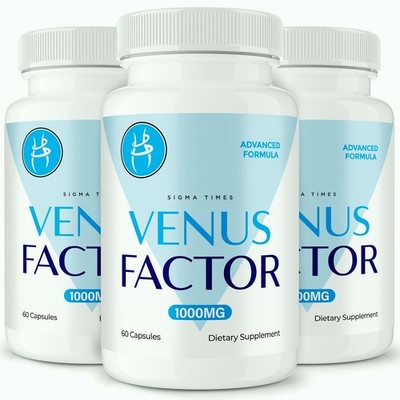 Venus Factor Capsules, Advanced Weight Management, Energy & Metabolism - 3 Pack