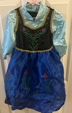 Frozen Inspired Princess Anna Traveling Costume Halloween Size 100