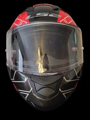 black carbon motorcycle helmet Carbon Fiber Forged HNJ Motorcycle Helmet