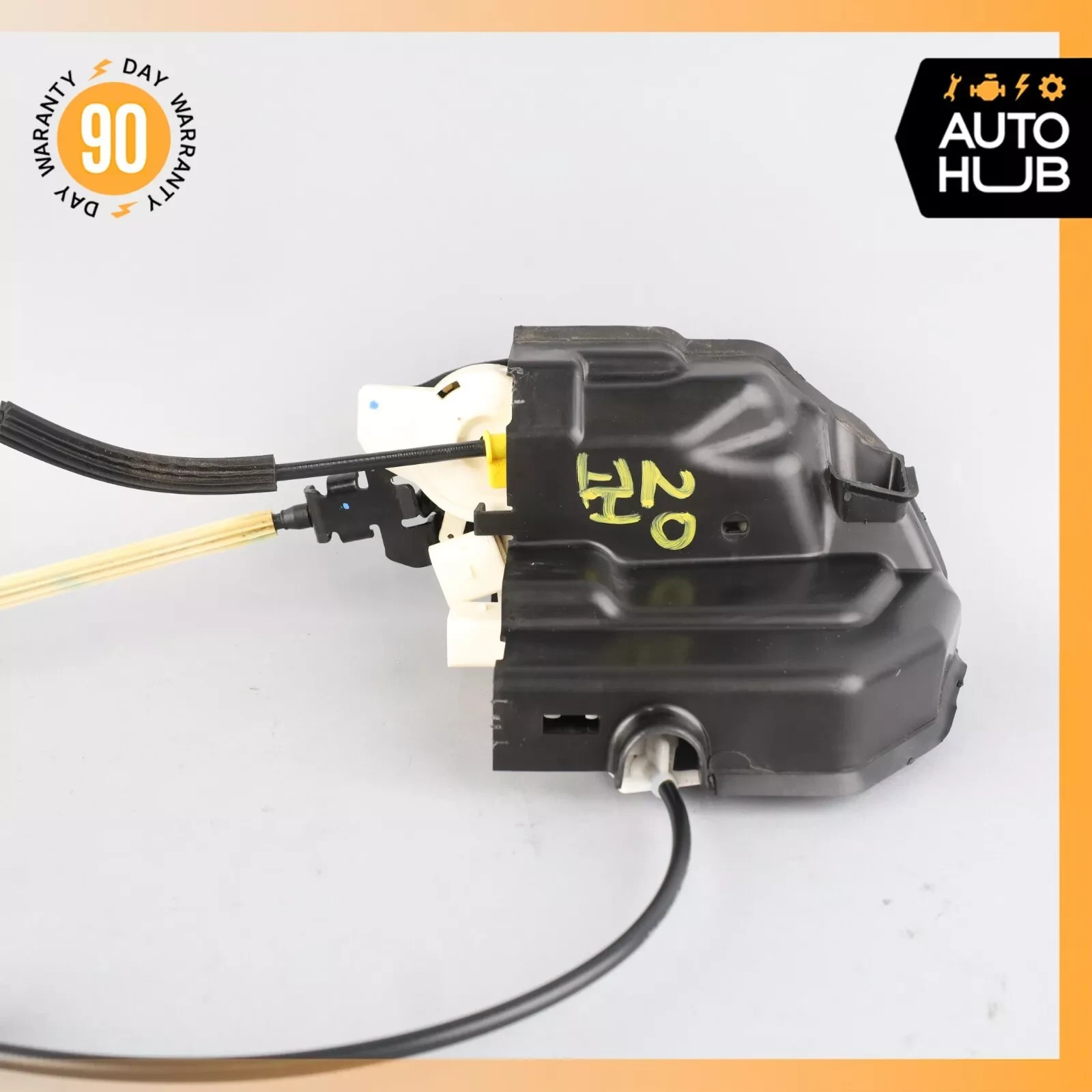 12-18 Bentley GTC GT Front Left Driver Side Door Lock Latch Keyless Go OEM 71k