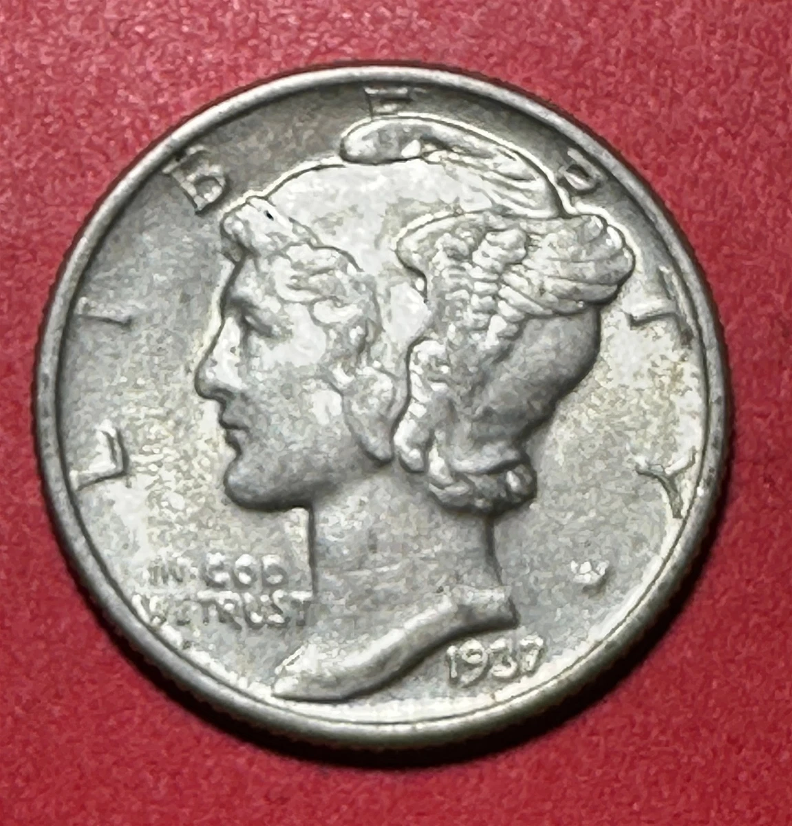 25+ 1937 Mercury Dimes (1916-1945) for sale | Updated Oct 2026