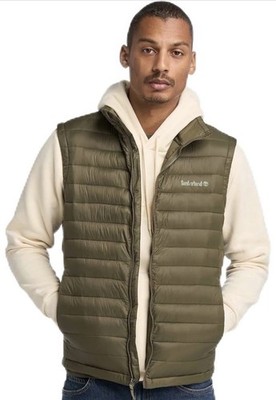 Timberland Men's Axis Peak Durable Water-Repellent Vest Size Small