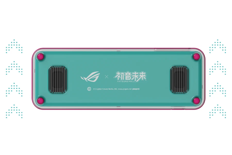 ASUS ROG x Hatsune Miku Keyboard keycap Music Box - Image 4 of 4
