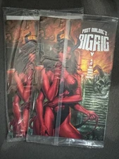 POST MALONE'S BIG RIG #4 Tyler Kirkham Trade Variant Vault Comics 2025 NM