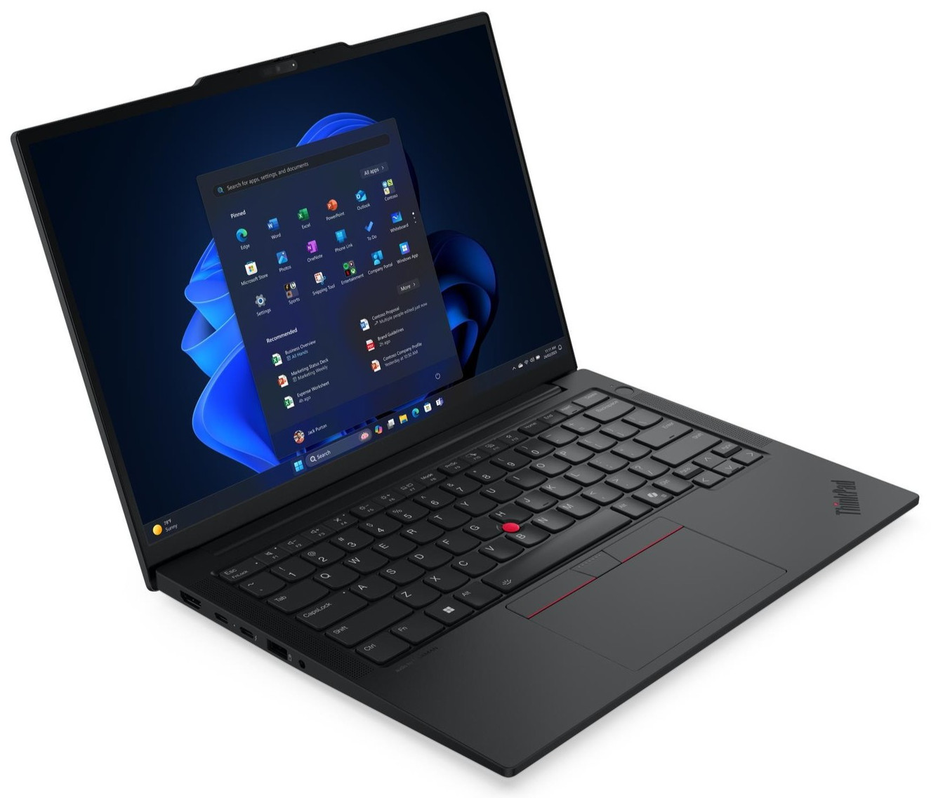 New Lenovo ThinkPad E14 Gen 7 14" WUXGA Ryzen 7 250 16GB 512GB SSD Cam 4YR Wrty