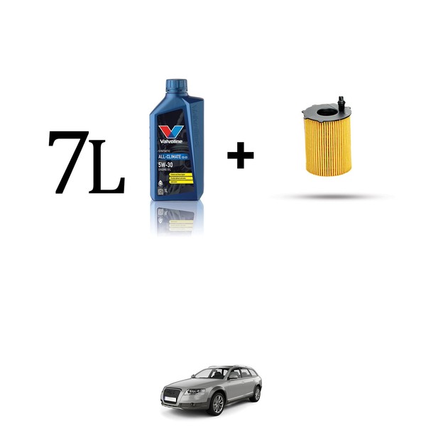 ÖLfilter Kit Und 7L FüR Audi Allroad Iii (4GH) 3.0 Tdi 180KW Ab 2012-image