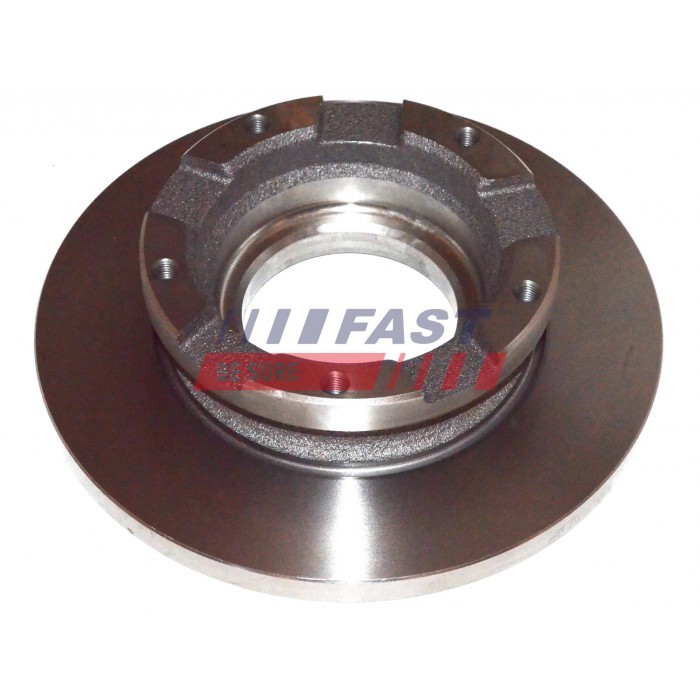 2 Disques de frein arrière Ford Transit 2.2 TdCi essieu complet