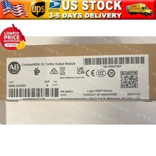 AB 5069-OBV8S A Compact I/O 8-Ch Safety Output Module 5069OBV8S US Free Tax