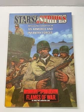 Flames of War Stars & Stripes US Armored Infantry Handbook Softcover WWII Book