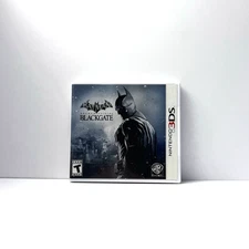 Batman: Arkham Origins Blackgate Nintendo 3DS VGC Mint CIB Complete Tested