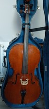 EXCEPTIONNEL VIOLONCELLE 18EME SIECLE  avec BOITE de Transport et archet.TB Etat