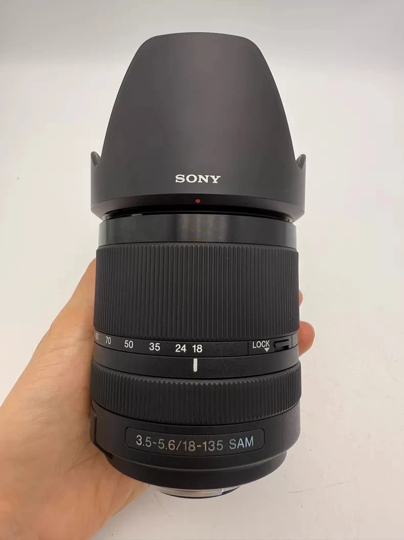 Sony DT 18-135mm Focal Camera Lenses for sale | eBay