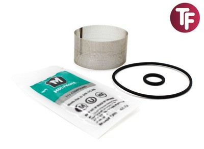 Flojet 18753-0040 Feinfiltersieb Edelstahl 40 Mesh