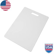 Cutting Board Large Easy Grip Handle Dishwash...