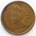XF Details Corrosion 1894 Indian Head Cent