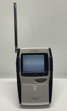 Vtg Casio TV-900 Portable Color LCD Handheld TV 2.3" Screen Retro Tech TESTED 