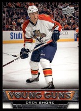 2013-14 Upper Deck Young Guns Drew Shore Rookie Florida Panthers #221
