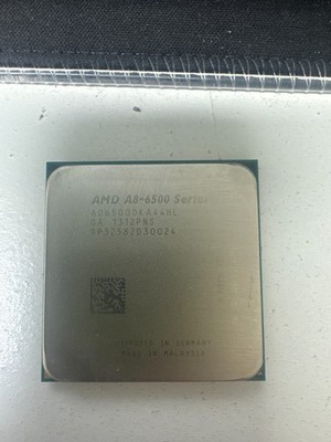 AMD A8-6500 Series 3.50GHz Desktop CPU Processor AD65000KA44HL Socket FM2