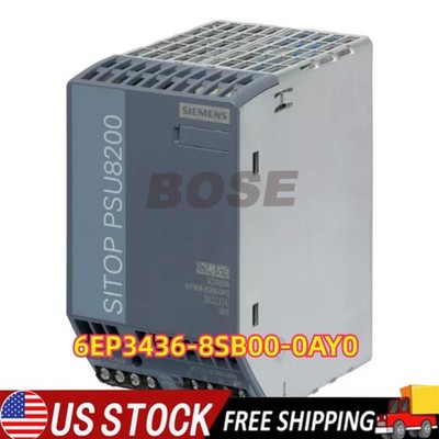 New Siemens power supply 6EP3 436-8SB00-0AY0 6EP3436-8SB00-0AY0