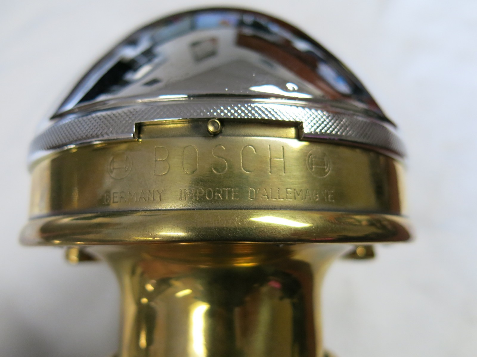 Bosch 6E Horn for Roll's-Royce, Bentley, Mercedes, Lagonda - Restored