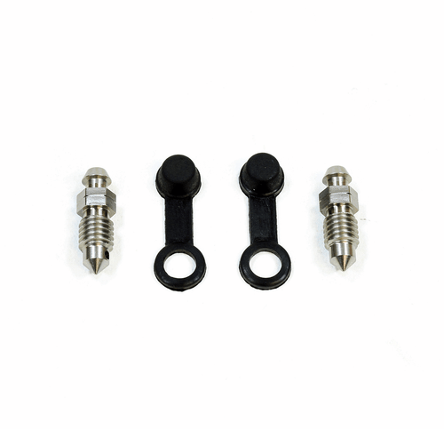 Motorcycle Brake Caliper 8mmBleed Screw Nipple Stainless Steel Bleeders - Picture 1 of 1