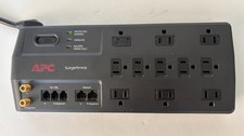 APC SurgeArrest 11-Outlet Surge Protector Coax Ethernet Telephone DSL 120V 15A