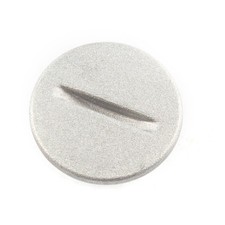 Motor Timing Check Plug (klein) f&uuml;r TR380-GP1, MITT400GPR Motorgeh&auml;use silber