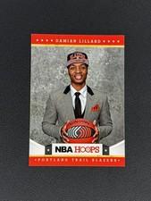 2012-13 Panini Hoops - DAMIAN LILLARD #280 - Rookie Card RC Trail Blazers. rookie card picture