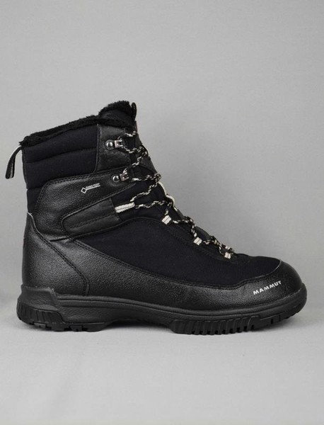 Men Mammut Boots Black 42