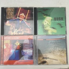 4 CD Rock Lot - Bush, Our Lady Peace, Better Than Ezra, Switchfoot.