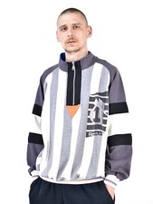 90S Vintage Reebok Half Zip Sweatshirt Size X - XL
