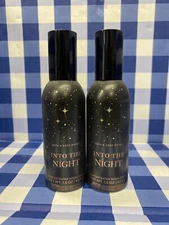 2 X Into the Night Bath & Body Works Concentrated Room Spray 1.5 oz