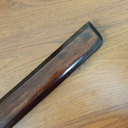 Miyamoto Musashi Suburito schwerer Boken 115 cm (45,3") 1,3-1,5 kg - Hornbeam - Bild 11 von 12